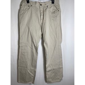 Men's Mountain Khakis Classic Fit Khaki Pants Sz 34x30